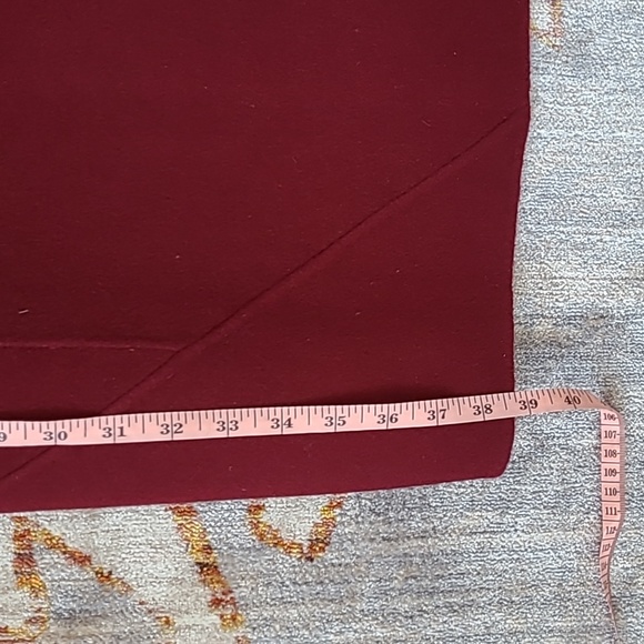 Danier 3/4 Length Light Wool Coat - Picture 15 of 16